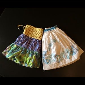 “Bundle” 2 skirts (Lilly Pulitzer & Ralph Lauren)